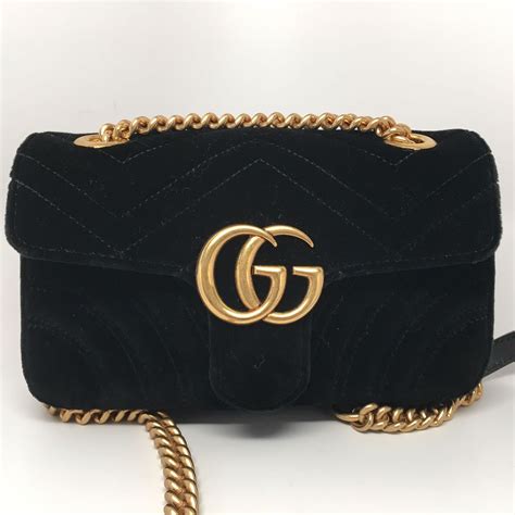 gucci marmont velours mini|gucci marmont small shoulder bag.